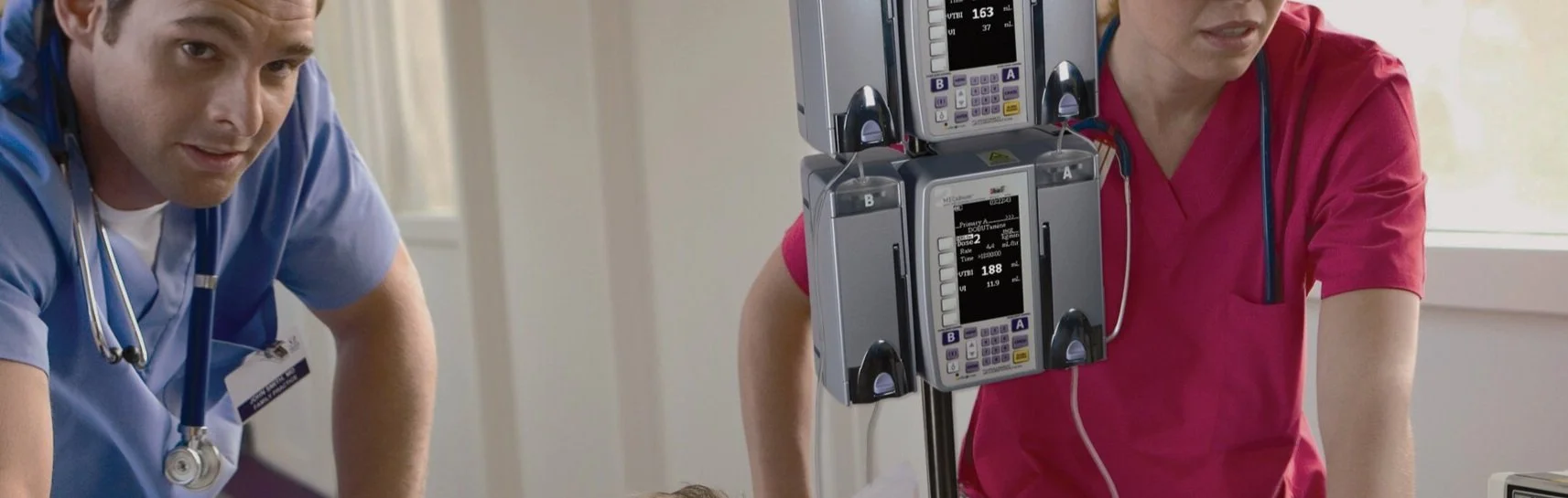 3860+ MRI Infusion Pump — IRadimed